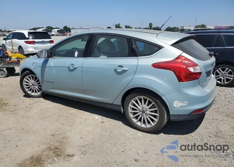 2014 Ford Focus Bev z USA, uszkodzony, nr VIN 1FADP3R44EL281770